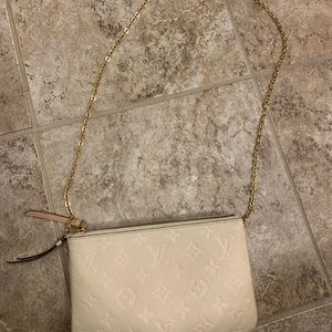 Louis Vuitton Empreinte double zip Pochette